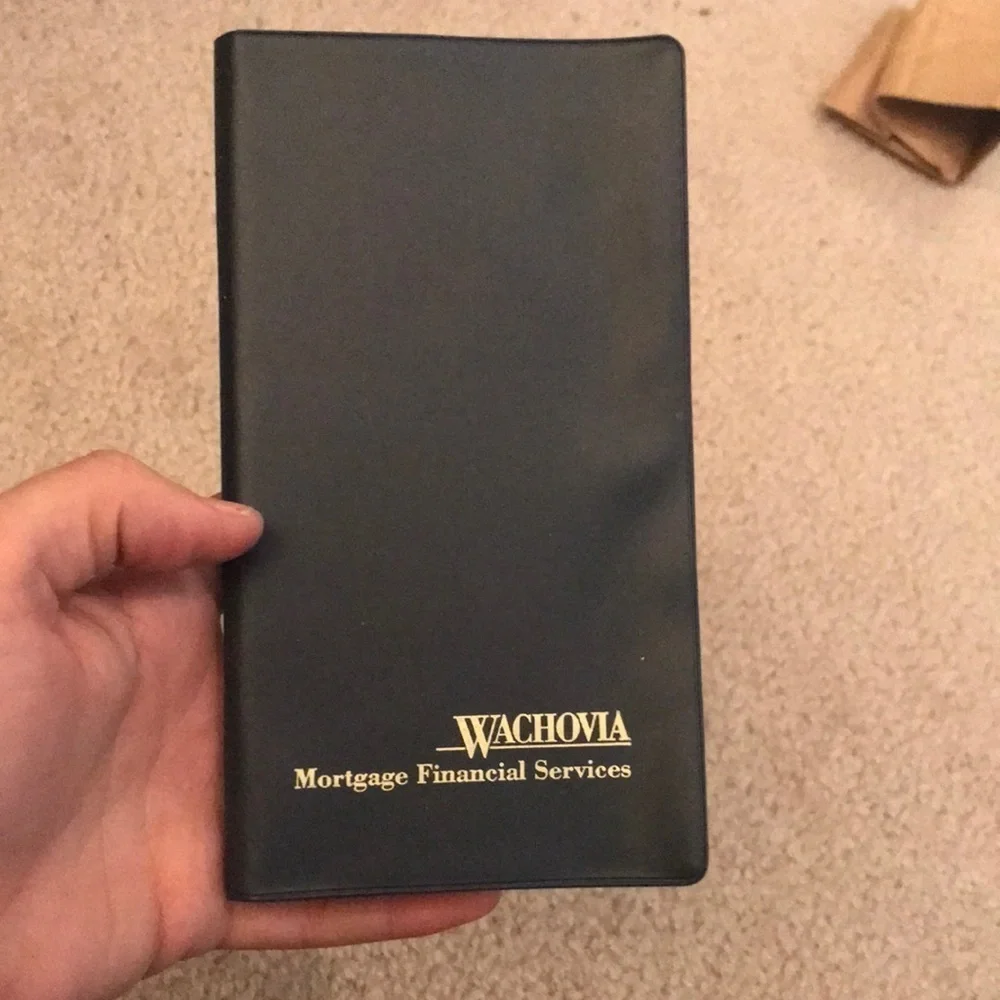 Wachovia mortgage rate tables+2001 calendar